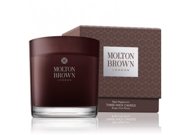 Molton Brown Ambiente Black Peppercorn Candela 3 Stoppini