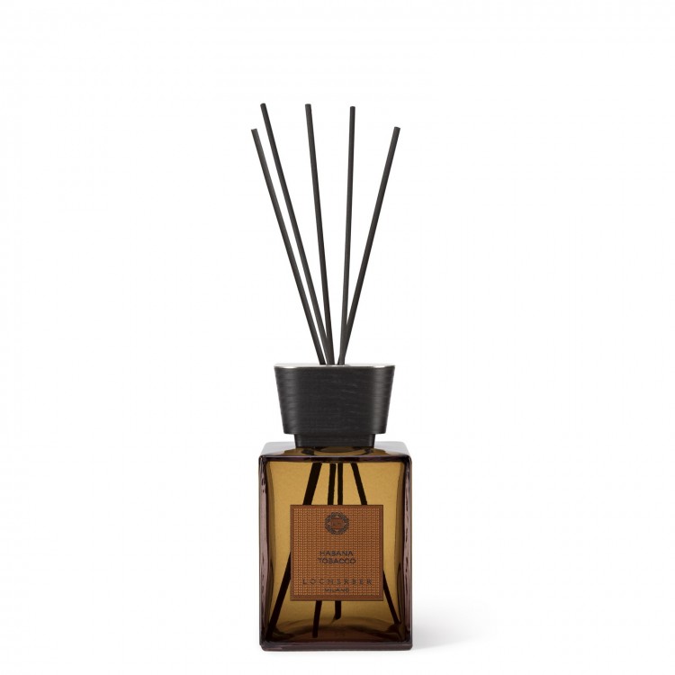 LOCHERBER DIFFUSORE AMBIENTE HABANA TOBACCO 250 ML CON LEGNETTI LOCHERBER DIFFUSORE AMBIENTE HABANA TOBACCO 250 ML CON LEGNETTI