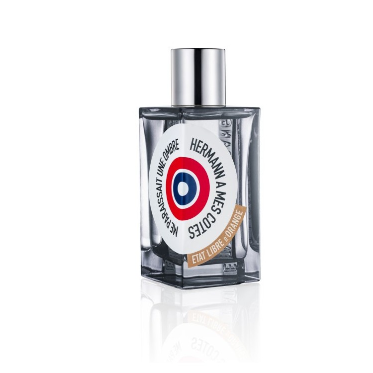 ETAT LIBRE D'ORANGE HERMANN À MES CÔTÉS ME PARAISSAIT UNE OMBRE EDP 100 ML SPRAY ETAT LIBRE D'ORANGE HERMANN À MES CÔTÉS ME PARAISSAIT UNE OMBRE EDP 100 ML SPRAY