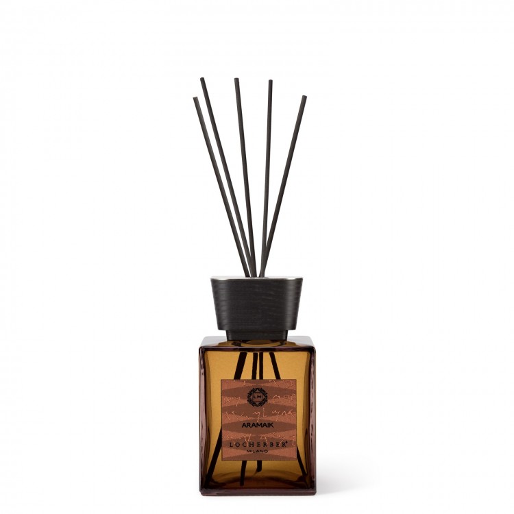 Locherber Diffusore Ambiente Aramaik 100 Ml Con Legnetti Locherber Diffusore Ambiente Aramaik 100 Ml Con Legnetti