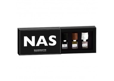 Nasomatto Nas Perfume Oil 3X4 Ml Black Afgano- Pardon- Blamage