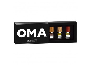 Nasomatto Oma Perfume Oil 3X4 Ml Narcotic V.- Absinth- Nudiflorum