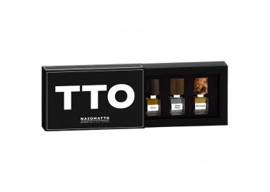 Nasomatto TTO Perfume Oil 3X4 Ml Duro- Silver Musk-Baraonda