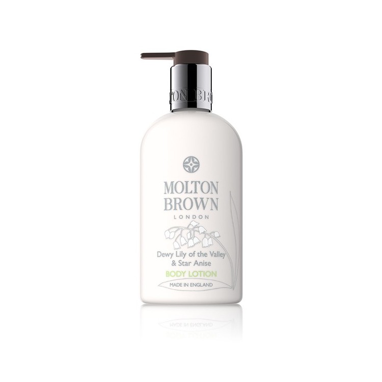 MOLTON BROWN DEWY LILY OF THE VALLEY & STAR ANICE BODY LOTION 300 ML