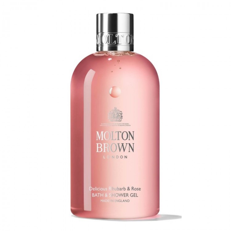 Molton Brown Corpo Delicious Rhubarb & Rose Bath & Shower Gel 300 Ml