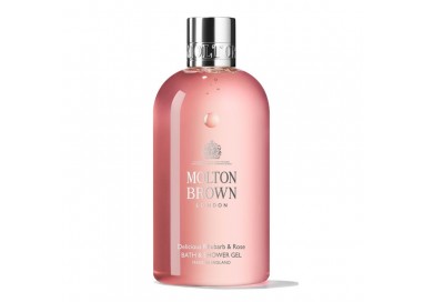 Molton Brown Corpo Delicious Rhubarb & Rose Bath & Shower Gel 300 Ml