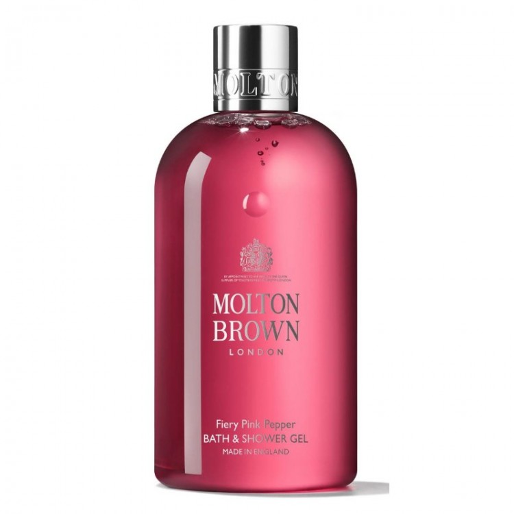 Molton Brown Fiery Pink Pepper Shower Gel 300 Ml Molton Brown Fiery Pink Pepper Shower Gel 300 Ml