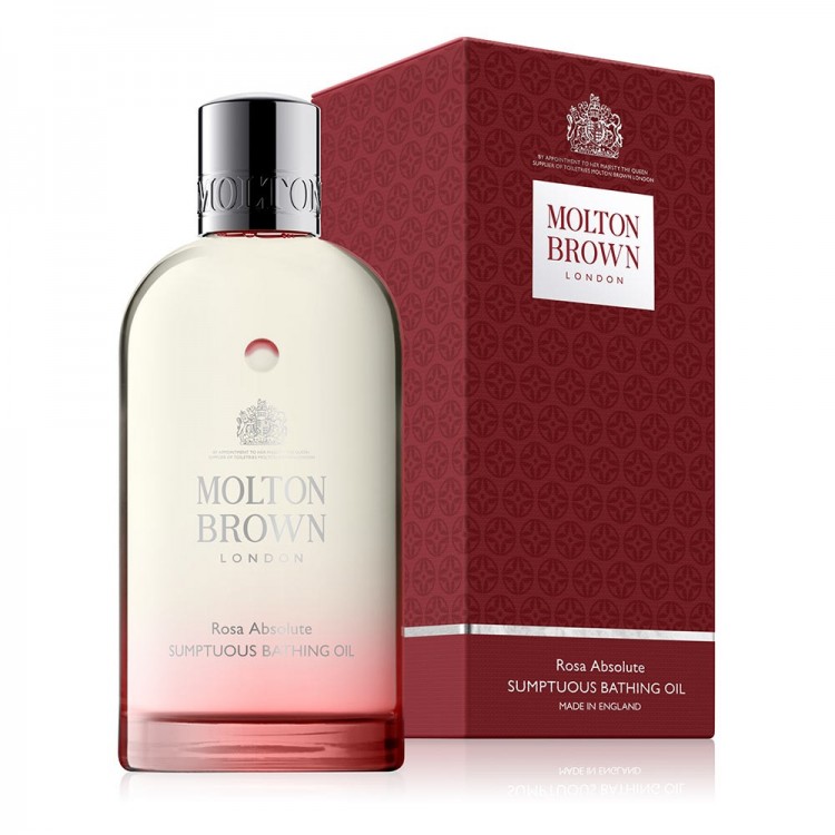 Molton Brown Rosa Absolute Bathing Oil 200 Ml
