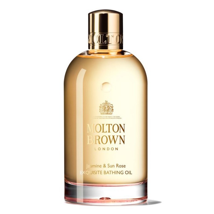 Molton Brown Corpo Jasmine & Sun Rose Exquisite Bathing Oil 200 Ml