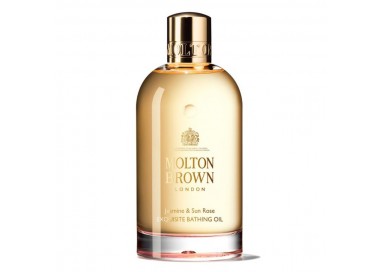 Molton Brown Corpo Jasmine & Sun Rose Exquisite Bathing Oil 200 Ml