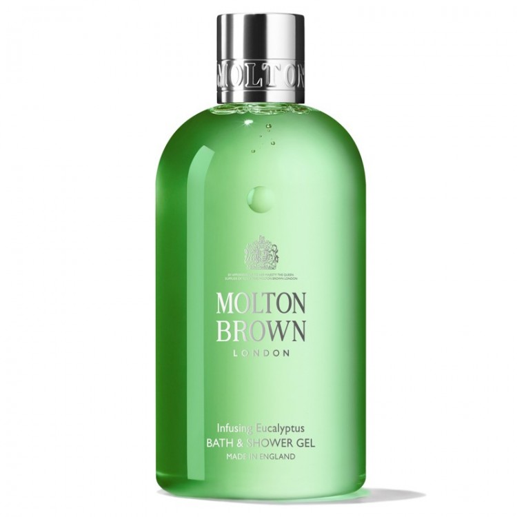 Molton Brown Infusing Eucalyptus Shower Gel 300 Ml Molton Brown Infusing Eucalyptus Shower Gel 300 Ml