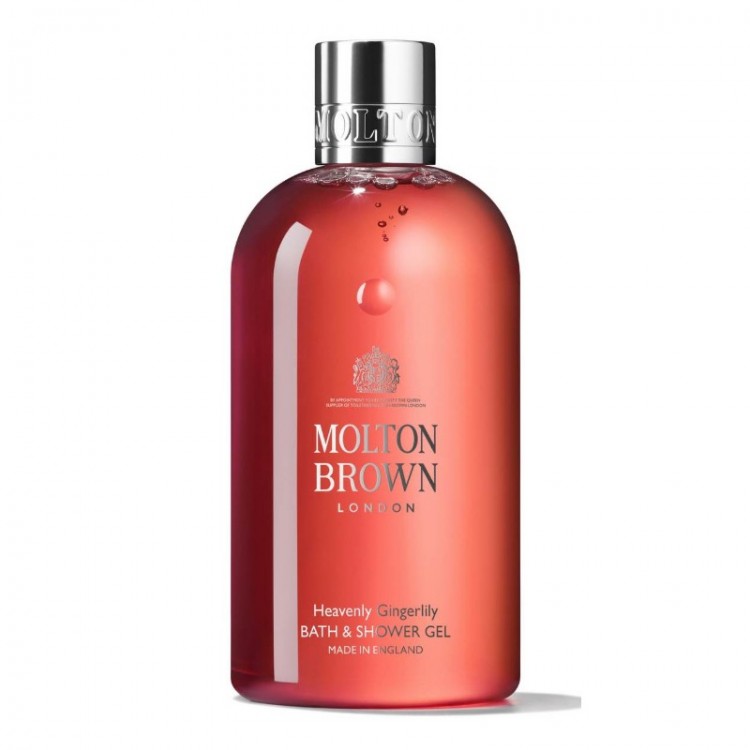 MOLTON BROWN HEAVENLY GINGERLILY SHOWER GEL 300 ML MOLTON BROWN HEAVENLY GINGERLILY SHOWER GEL 300 ML