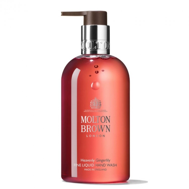 MOLTON BROWN HEAVENLY GINGERLILY HAND WASH 300 ML MOLTON BROWN HEAVENLY GINGERLILY HAND WASH 300 ML