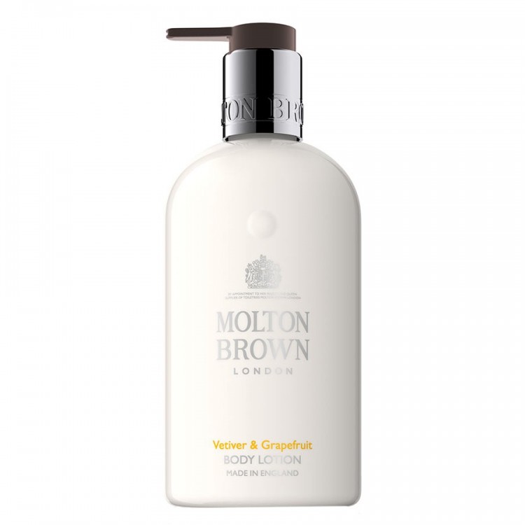 MOLTON BROWN VETIVER & GRAPEFRUIT BODY LOTION 300 ML MOLTON BROWN VETIVER & GRAPEFRUIT BODY LOTION 300 ML