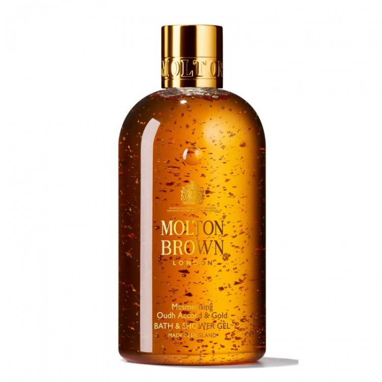 MOLTON BROWN MESMERISING OUDH ACCORD & GOLD SHOWER GEL 300 ML MOLTON BROWN MESMERISING OUDH ACCORD & GOLD SHOWER GEL 300 ML