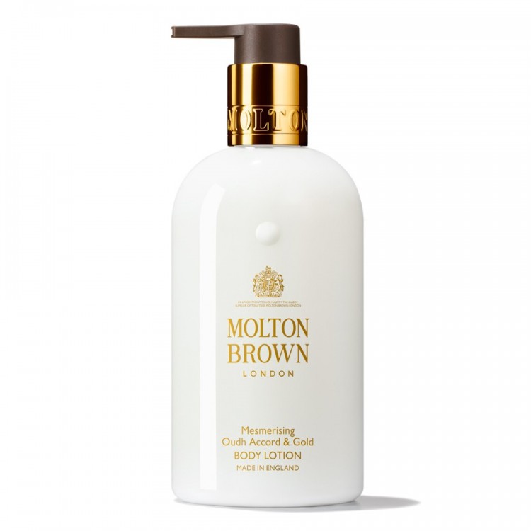 Molton Brown Corpo Mesmerising Oudh Accord & Gold Body Lotion 300 Ml