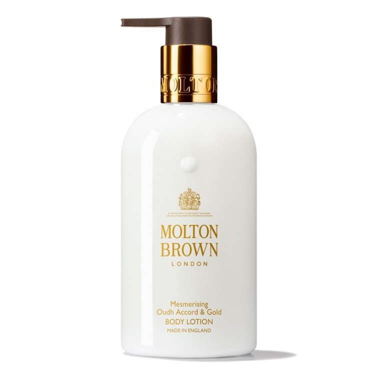MOLTON BROWN MESMERISING OUDH ACCORD & GOLD BODY LOTION 300 ML MOLTON BROWN MESMERISING OUDH ACCORD & GOLD BODY LOTION 300 ML