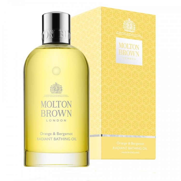 Molton Brown Corpo Orange & Bergamot Radiant Bathing Oil 200 Ml