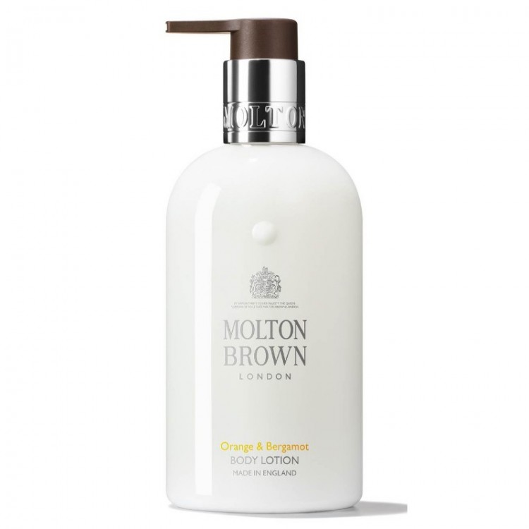MOLTON BROWN ORANGE & BERGAMOT BODY LOTION 300 ML MOLTON BROWN ORANGE & BERGAMOT BODY LOTION 300 ML