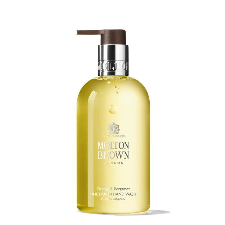 MOLTON BROWN ORANGE & BERGAMOT HAND WASH 300 ML MOLTON BROWN ORANGE & BERGAMOT HAND WASH 300 ML