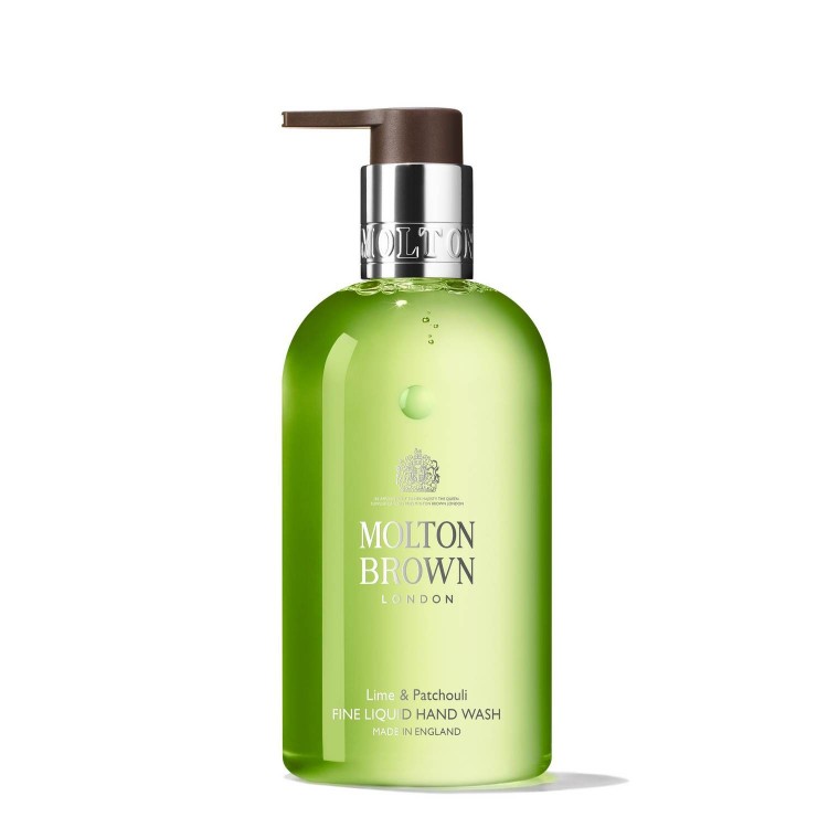 MOLTON BROWN LIME & PATCHOULI HAND WASH 300 ML