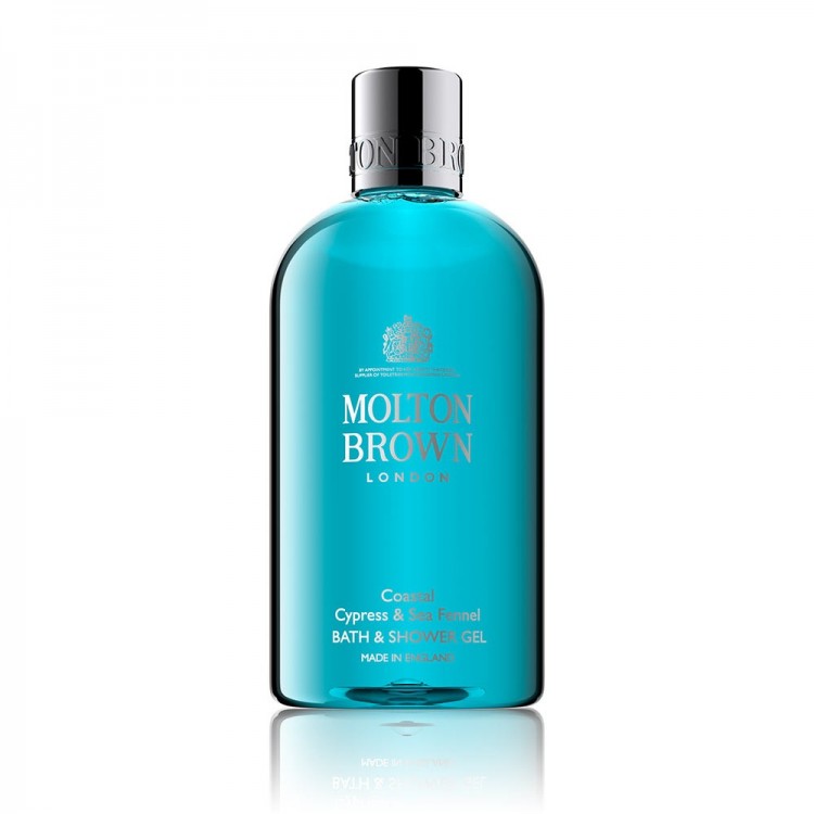 Molton Brown Coastal Cypress & Sea Fennel Bath & Shower Gel 300 Ml