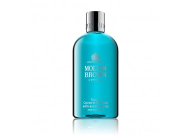 Molton Brown Coastal Cypress & Sea Fennel Bath & Shower Gel 300 Ml