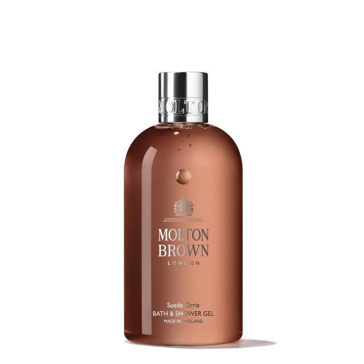 MOLTON BROWN SUEDE ORRIS SHOWER GEL 300 ML MOLTON BROWN SUEDE ORRIS SHOWER GEL 300 ML
