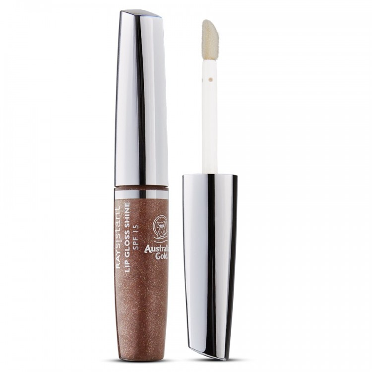 AUSTRALIAN GOLD LIP GLOSS SHINE SPF15 6 ML AUSTRALIAN GOLD LIP GLOSS SHINE SPF15 6 ML