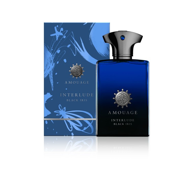 Amouage Interlude Black Iris Man Edp 100 Ml