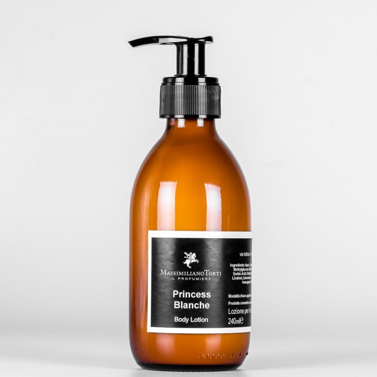 MASSIMILIANO TORTI Princess Blanche BODY LOTION 240 ML MASSIMILIANO TORTI Princess Blanche BODY LOTION 240 ML