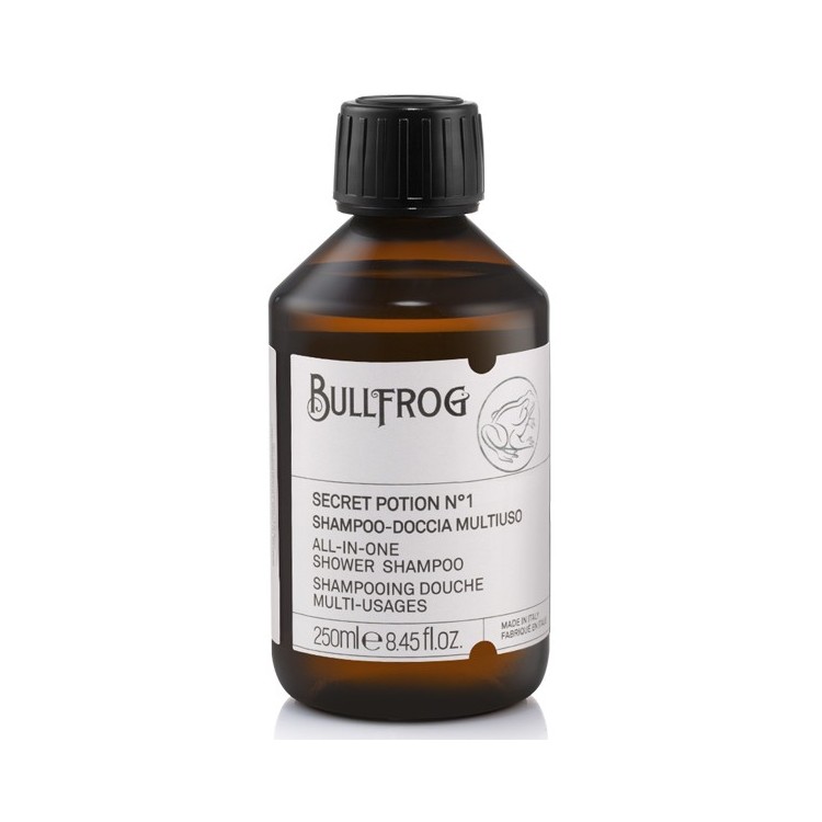 Bullfrog Secret Potion N°1 Shampoo Doccia Multiuso 250 Ml