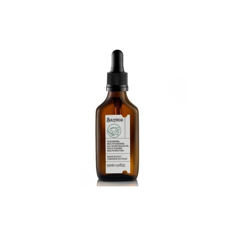 BULLFROG OLIO DA BARBA MULTIFUNZIONE 50 ML BULLFROG OLIO DA BARBA MULTIFUNZIONE 50 ML