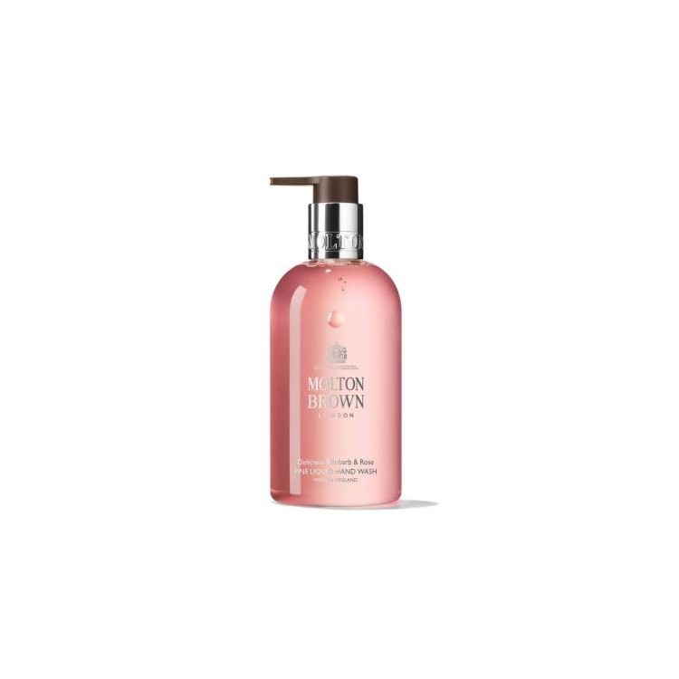 Molton Brown Delicious Rhubarb & Rose Hand Wash 300 Ml Molton Brown Delicious Rhubarb & Rose Hand Wash 300 Ml