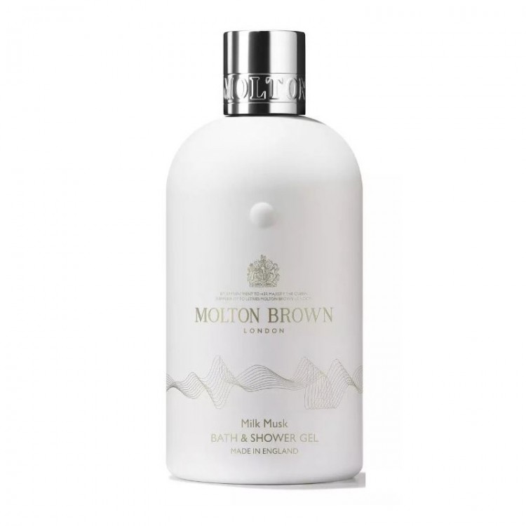 MOLTON BROWN MILK MUSK SHOWER GEL 300 ML MOLTON BROWN MILK MUSK SHOWER GEL 300 ML