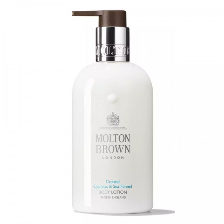 MOLTON BROWN COASTAL CYPRESS & SEA FENNEL BODY LOTION 300 ML MOLTON BROWN COASTAL CYPRESS & SEA FENNEL BODY LOTION 300 ML