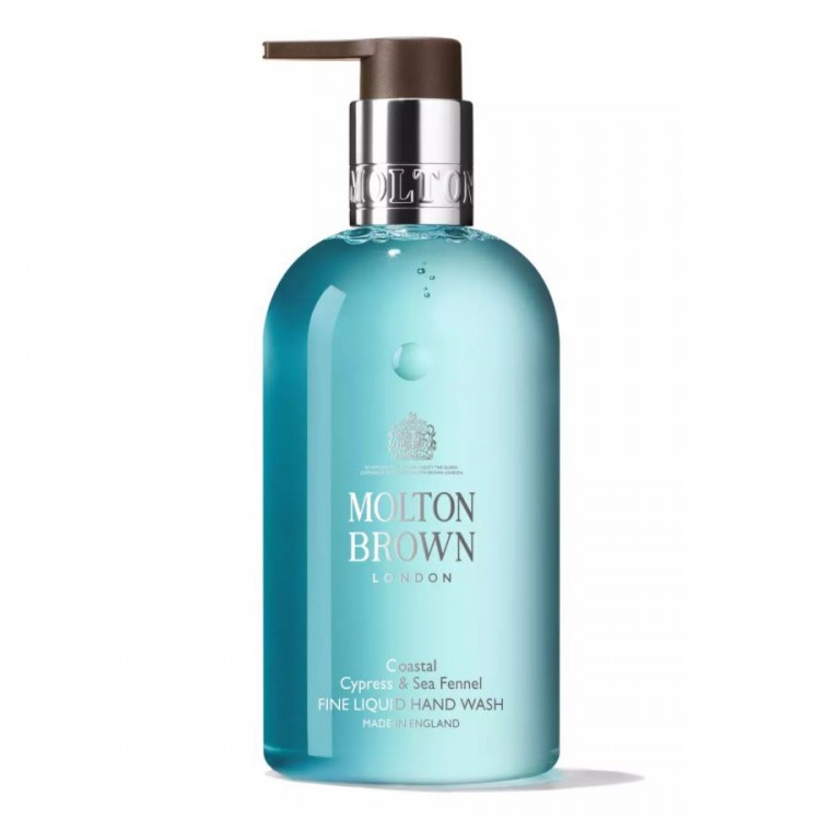 Molton Brown Coastal Cypress & Sea Fennel Hand Wash 300 Ml Molton Brown Coastal Cypress & Sea Fennel Hand Wash 300 Ml