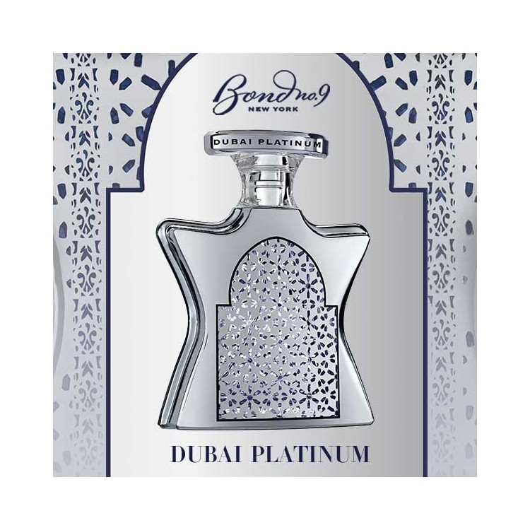 Bond No.9 Dubai Platinum Edp 100 Ml Spray