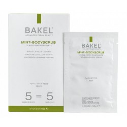 Bakel Mint-Bodyscrub 6 X 30 Gr