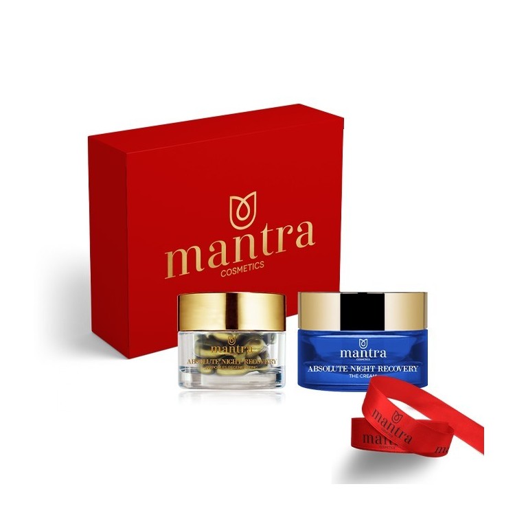 Mantra Cosmetics Viso Pacchetto Trattamento Notte