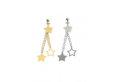 Airoldi Orecchini Stelle Argento