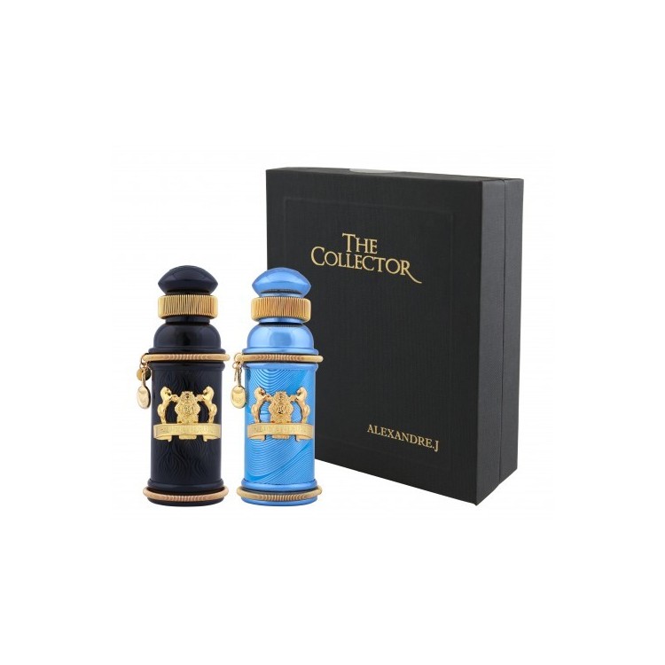 Alexandre J Black Muscs & Zaffer Oud Vanille Gift Set 2x30 ml