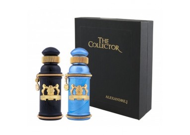 Alexandre J Black Muscs & Zaffer Oud Vanille Gift Set 2x30 ml