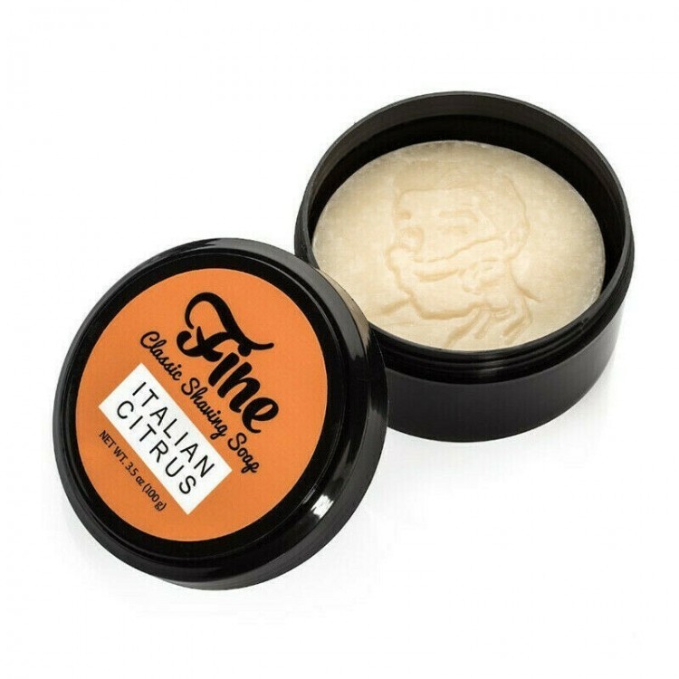 FINE ITALIAN CITRUS POUR HOMME CLASSIC SHAVING SOAP CON CIOTOLA 100 GR FINE ITALIAN CITRUS POUR HOMME CLASSIC SHAVING SOAP CON CIOTOLA 100 GR