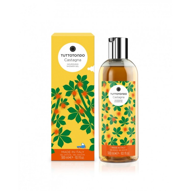 Tuttotondo Castagna Gel Doccia Nutriente 300Ml Tuttotondo Castagna Gel Doccia Nutriente 300Ml