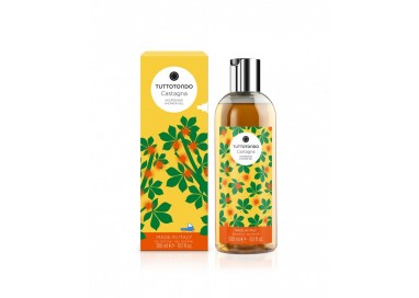 Tuttotondo Castagna Gel Doccia Nutriente 300Ml