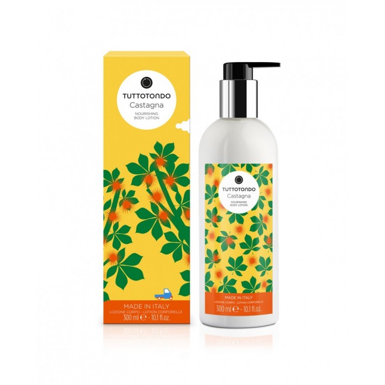 Tuttotondo Castagna Lozione Corpo Nutriente 300Ml Tuttotondo Castagna Lozione Corpo Nutriente 300Ml