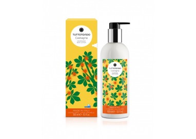 Tuttotondo Castagna Lozione Corpo Nutriente 300Ml