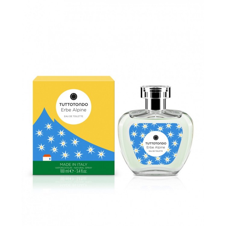 TUTTOTONDO ERBE ALPINE EDT 100ML TUTTOTONDO ERBE ALPINE EDT 100ML