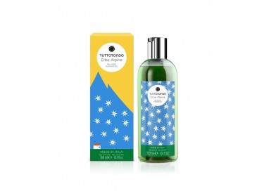 Tuttotondo Erbe Alpine Gel Doccia Rilassante 300Ml